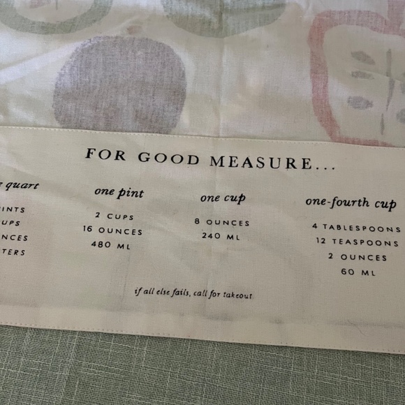 Kate spade apron, very cute pattern. NWOT - Picture 4 of 9